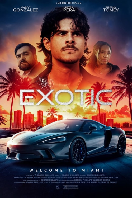 Exotic poster